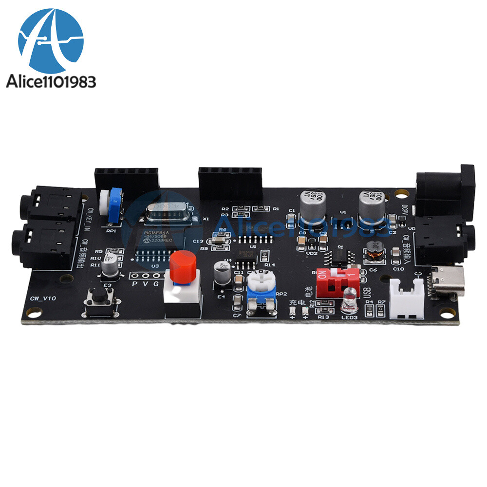 LCD1602 Ham Radio Essential CW Decoder Morse Code Reader Translator Decoder