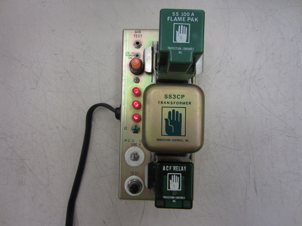 Protection Controls ACF Relay Tested