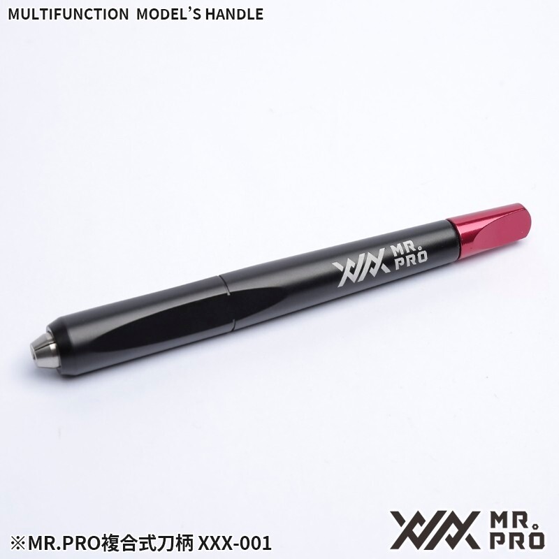 MADWORKS Multi-Function MR.PRO Edition xxx LIMITED Handle Chisel Engrave Scribe