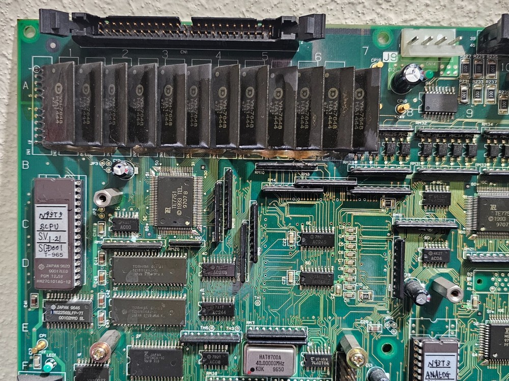 NISSIE CPU N9MCB-10 4TP-1C777