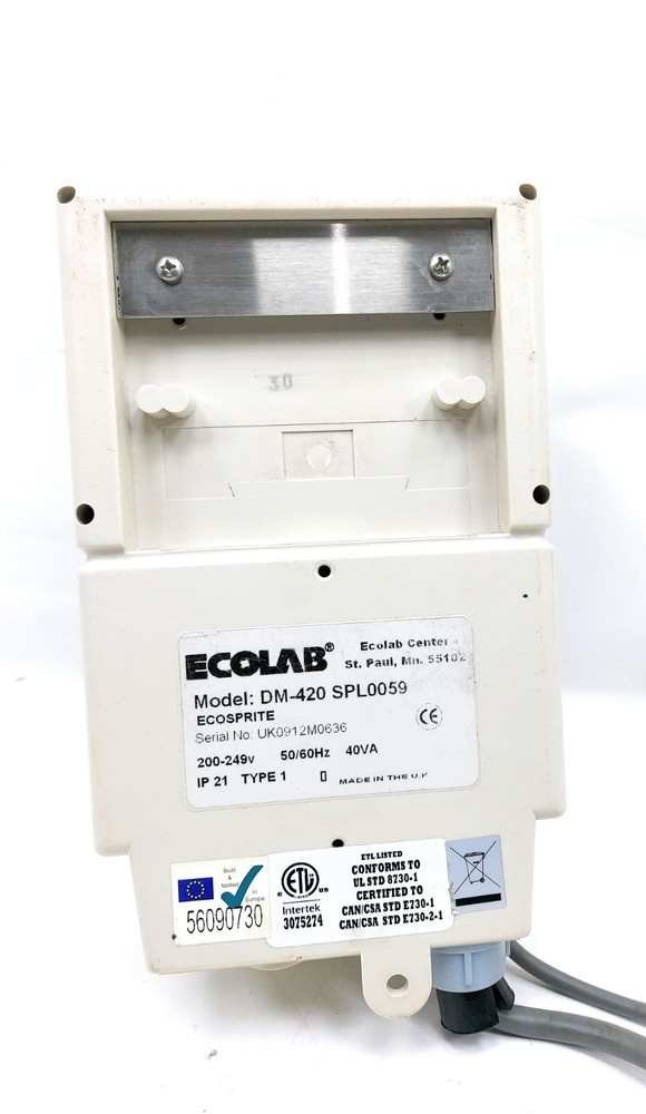 Ecolab DM-420 SPL0059 Hydro Ecosprite