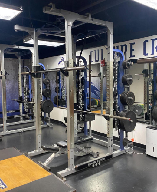 Hammer Strength | 9' Full Power Rack (rack only)