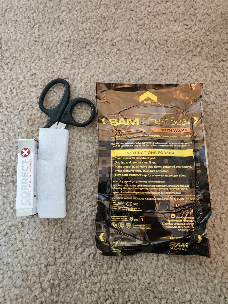 Deployment Trauma Kit - First Aid Refill