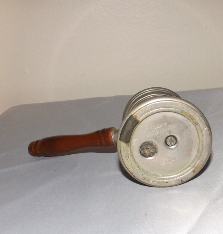 Ronson Lighter Metal with Wood Handle Colony Non Working