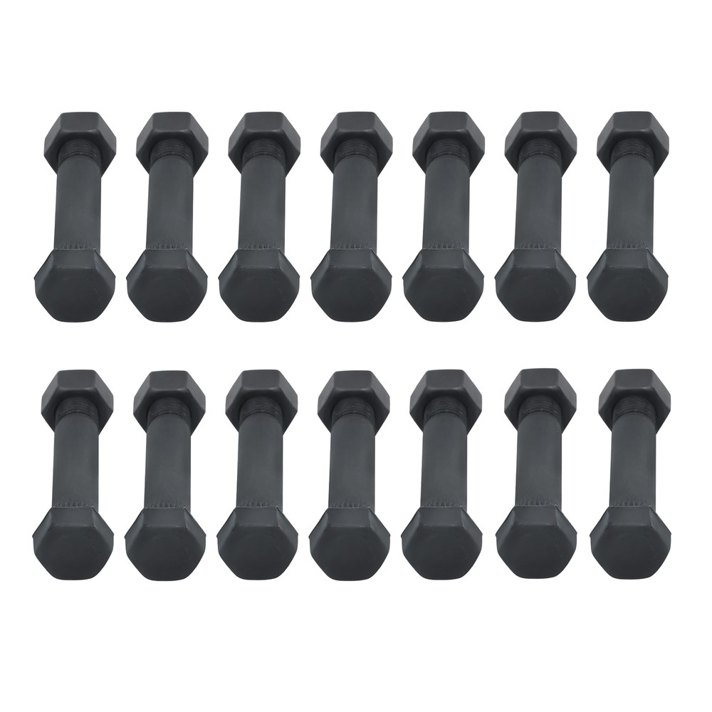 3500lb Tandem Trailer Axle Suspension Kit 4Leaf 1750lb Springs U-bolt/Hanger Kit