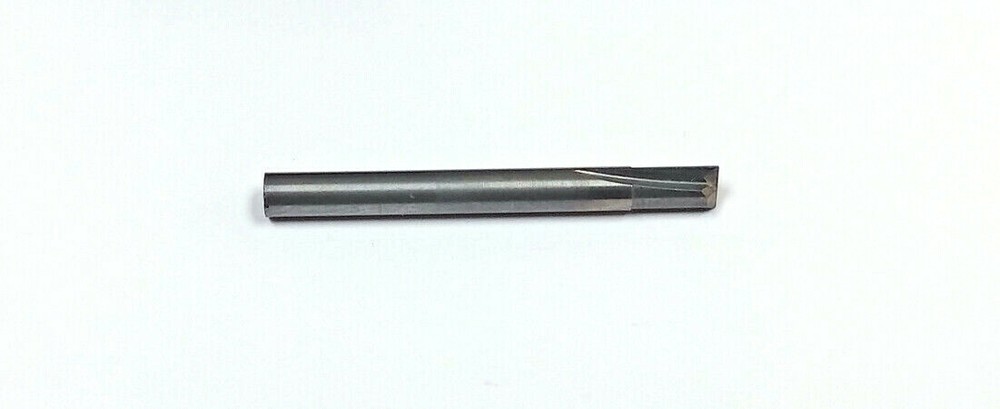 #19 (.166") Carbide Straight Flute Drill Flat Bottom MF00321149