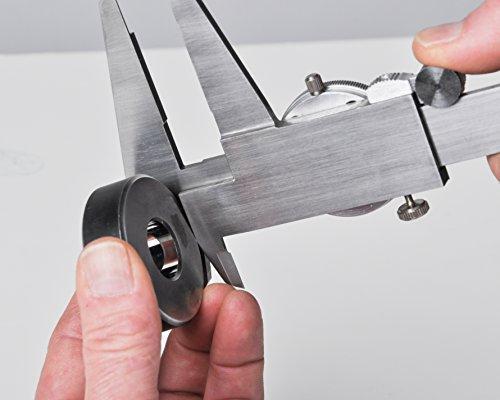 Fowler 52-008-706-0 Shockproof Dial Caliper with 6" Range