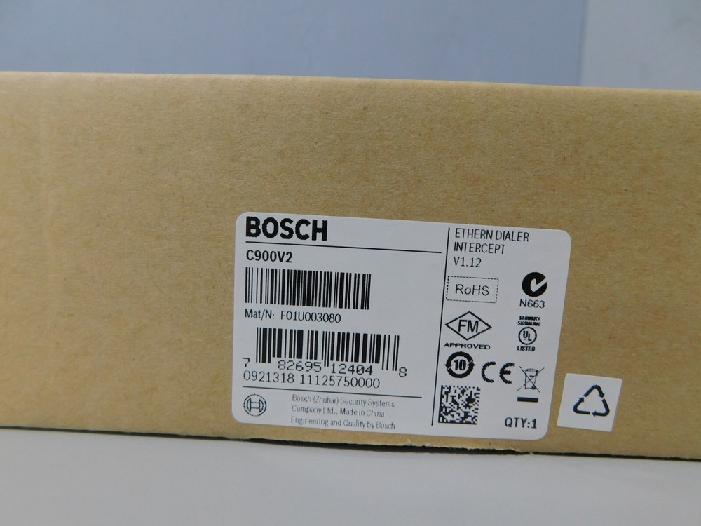 Bosch C900V2 Dialer Intercept Capture Ethernet Module NOB