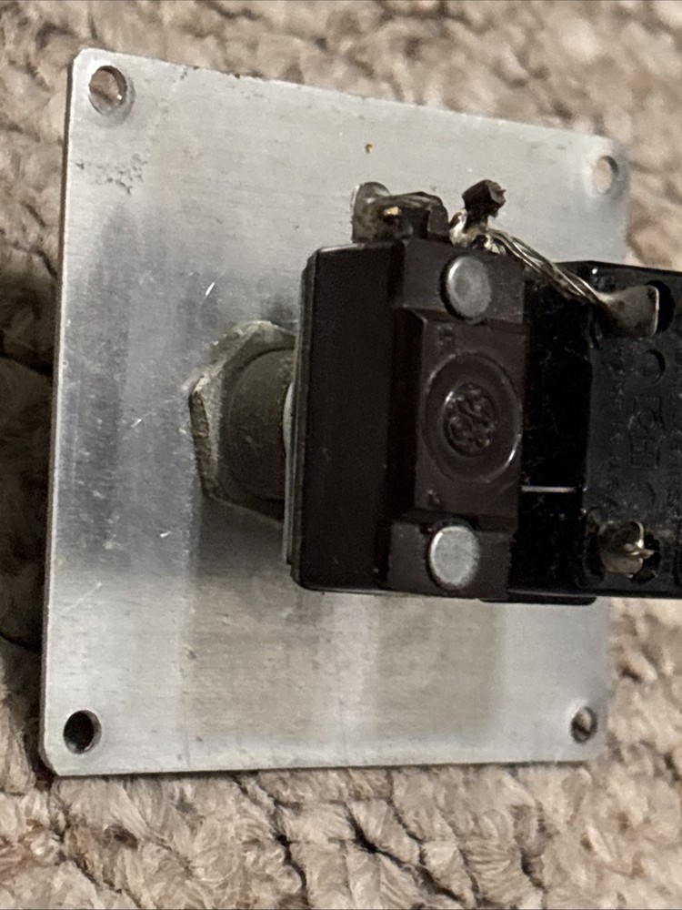 Vintage HAMMOND Organ Start Switch