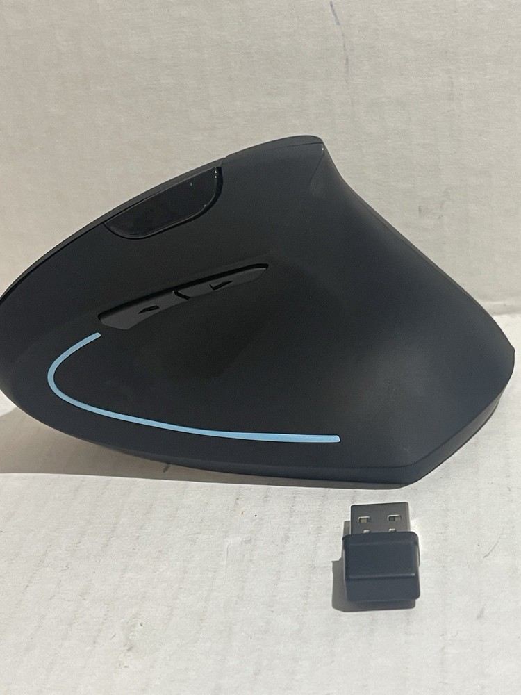 Ergonomic Mouse Wireless Bluetooth Vertical Mouse Three-mode BT5.0+USB A+USB C