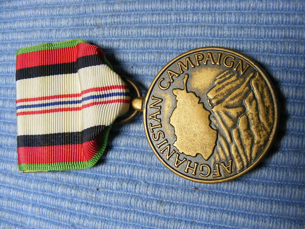 AFGHANASTAN CAMPAIGN MEDAL