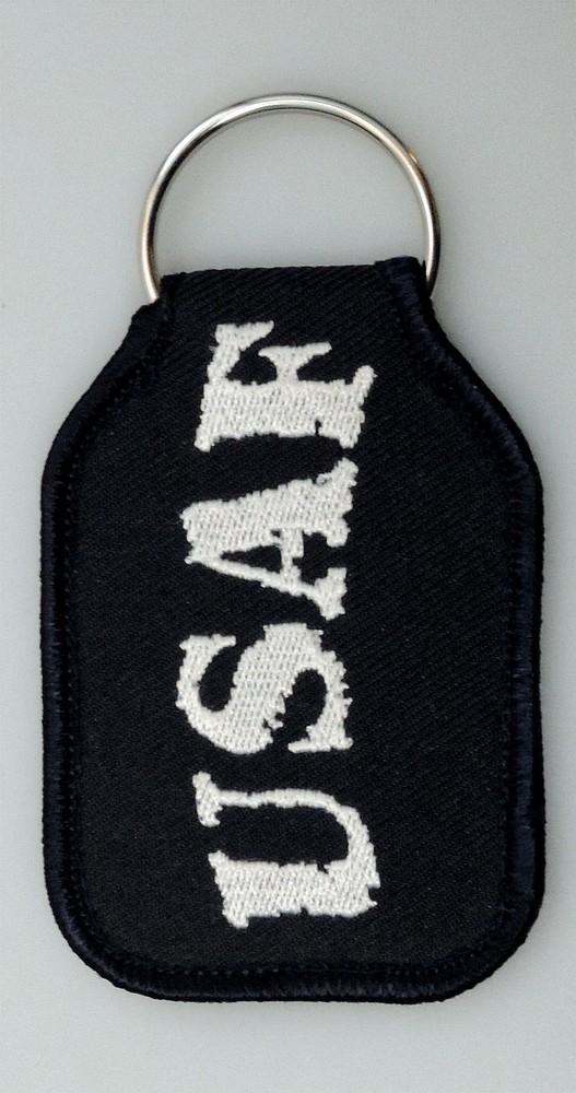 U.S. AIRFORCE - Skull with wings - Keychain
