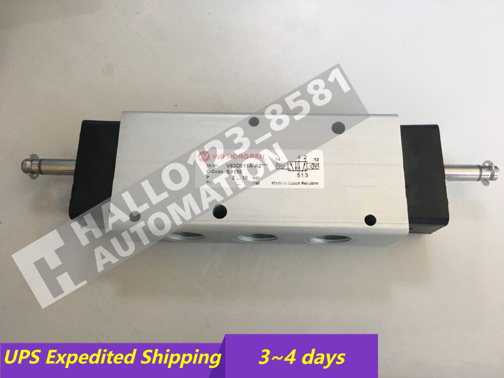NEW V63D511A-A2000 solenoid valve UPS Shipping