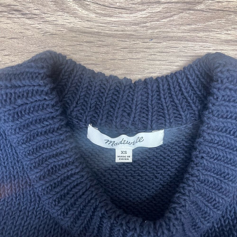 Madewell Wellesley Bobble Pullover Sweater size Xs