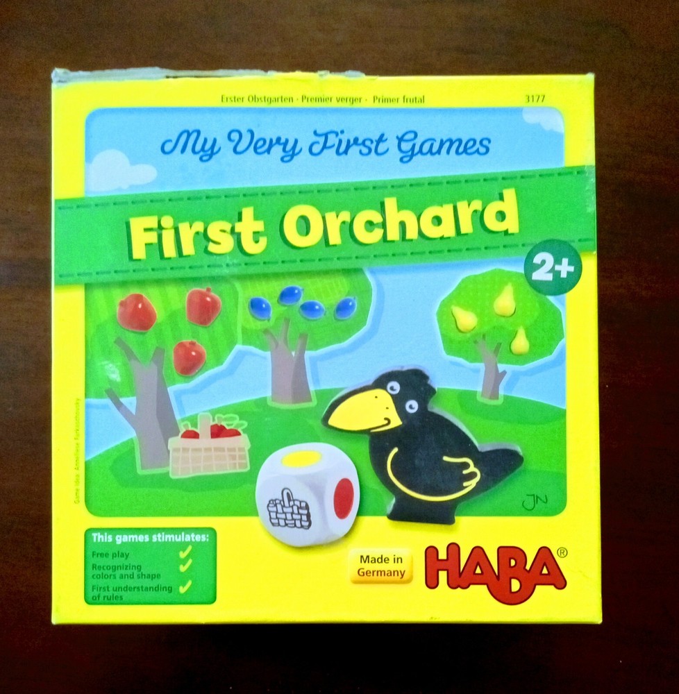 First Orchard: My Very First Games Replacement Parts