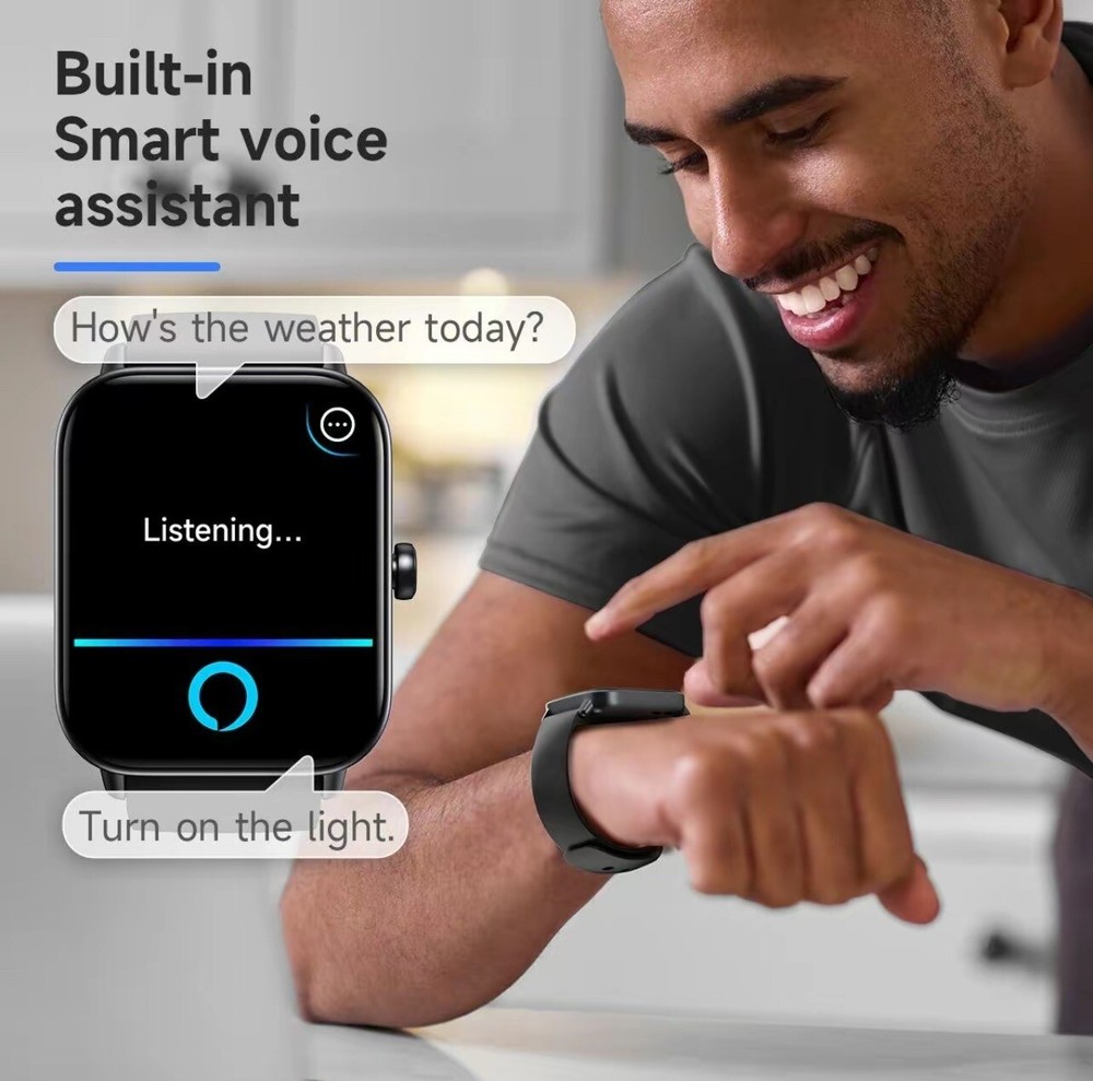 Smart Watch ( Upgraded Version 2024 ) ⭐️⭐️⭐️⭐️⭐️ BLUETOOTH CALLING HEALTH