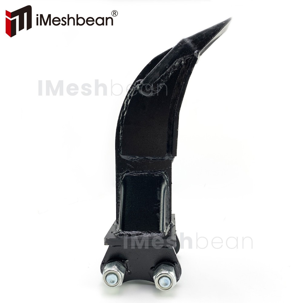 17.3" Ripper Attachment For Mini Excavators Digger Attachment 1" Mouting Hole US