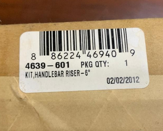 OEM Arctic Cat Adjustable Handlebar Riser 6" 4639-601