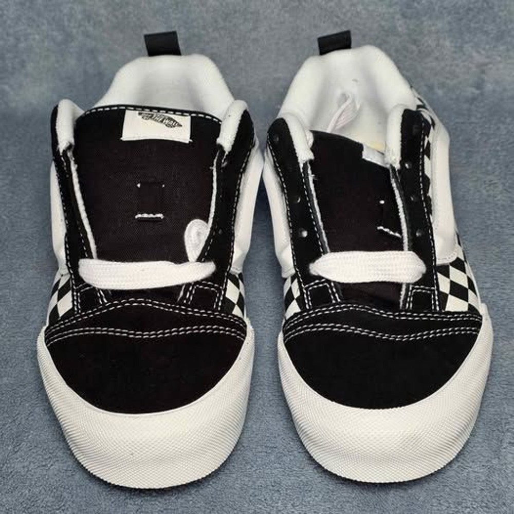 Vans Knu Skool Checkerboard Shoes Juniors Size US 5.0