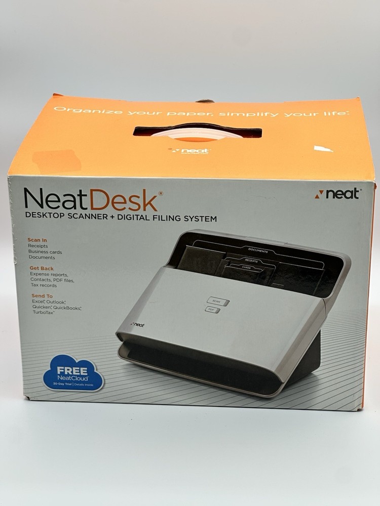 Neat Desk ND1000 Desktop Scanner and Digital Filing System