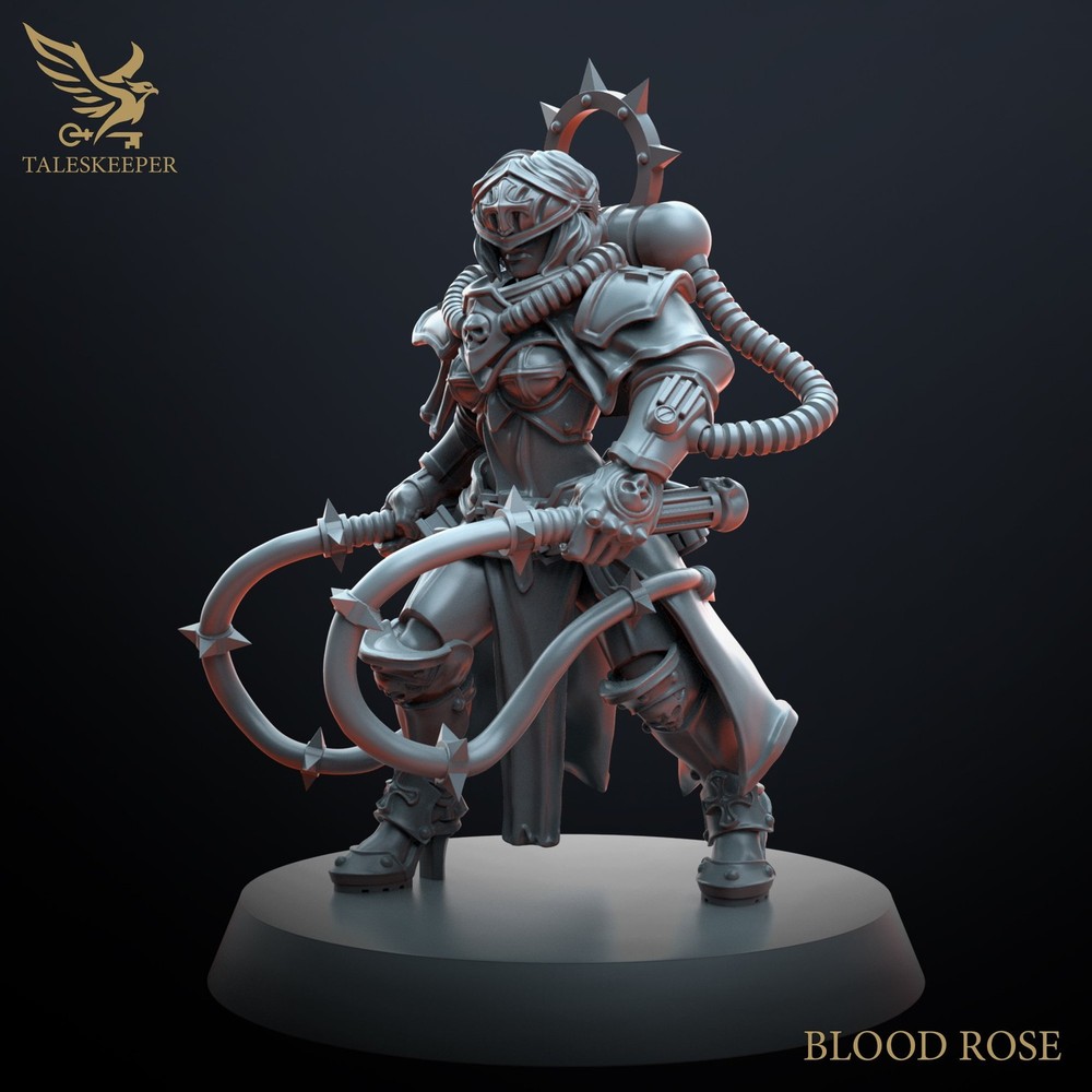 SISTERS BLOOD ROSE