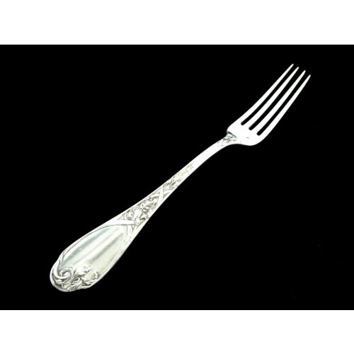 Puy Fork Silver Fork Iris Pure Silver 950