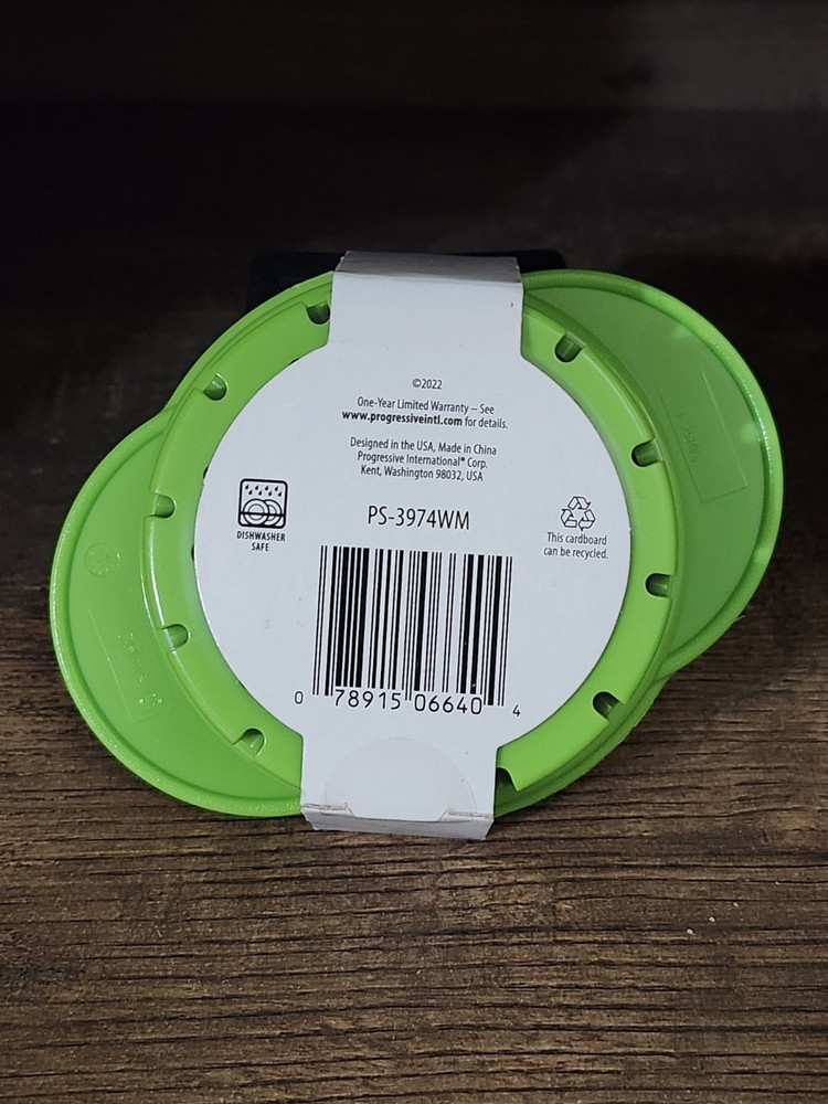Progressive Prep Solutions Green Can Colander