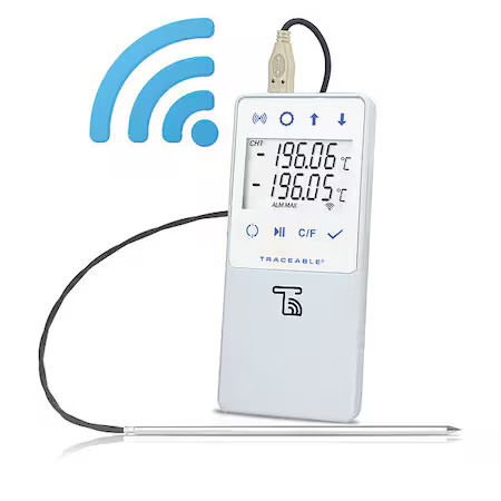 Traceablelive 6512 Data Logger, Usb/Wireless Interface