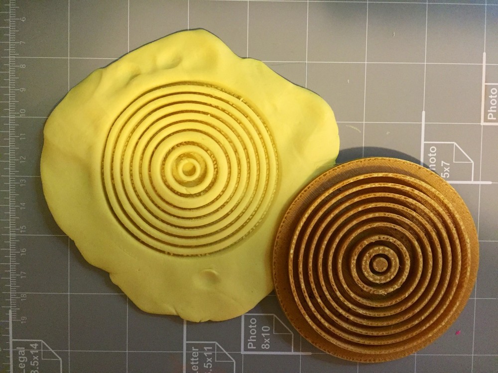 Spiral Circle Stamp/Embosser