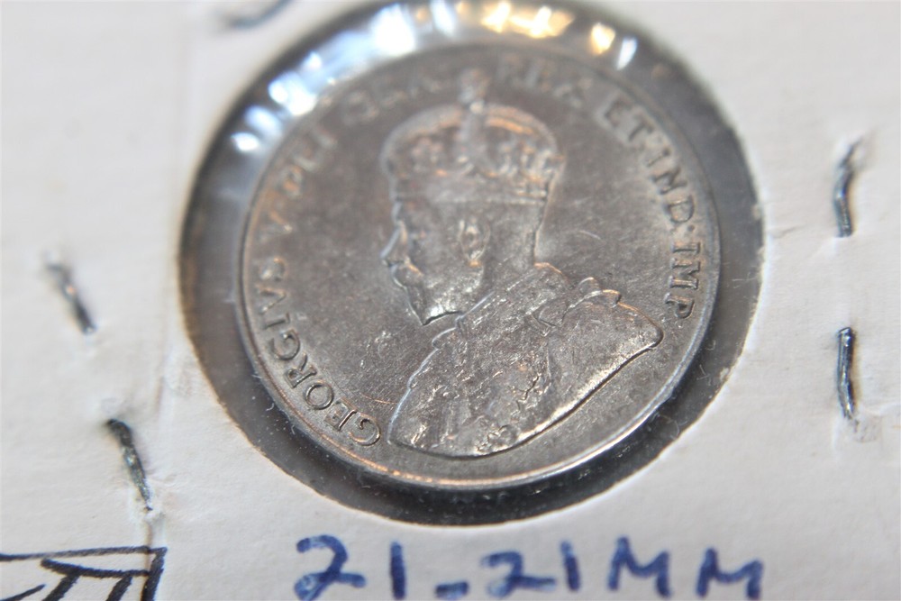 CANADA 1922 5 CENTS NICE COIN #1