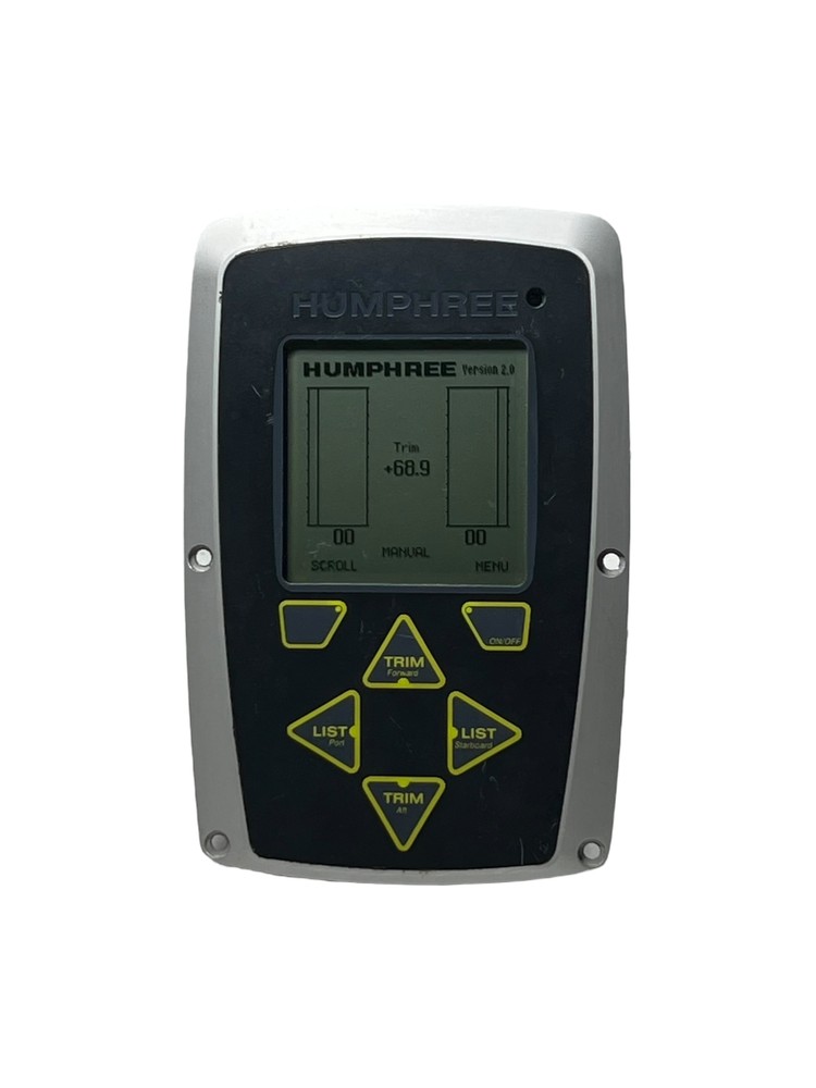 Humphree CP 201-T, Active Ride Control Panel, 12/24VDC, *Refurbished LCD*