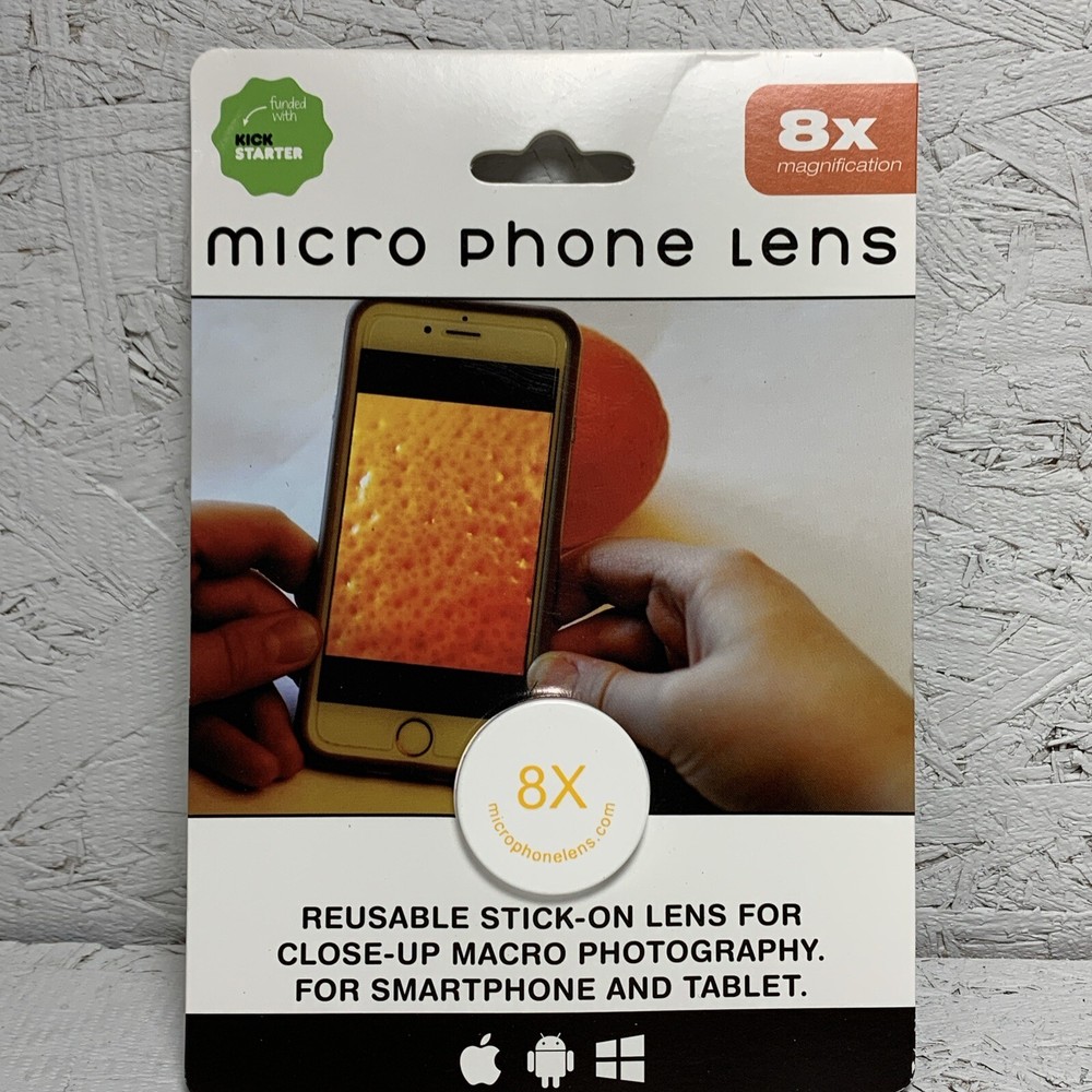 8x Magnification Micro Phone Camera Lens