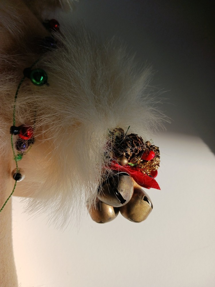 Handmade Rustic St. Nick /Santa Fabric 14 Inches