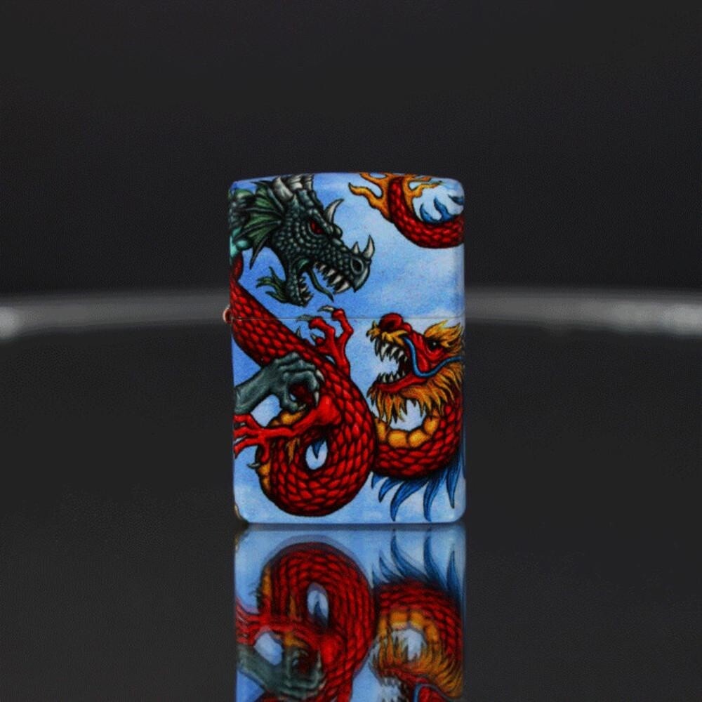 Zippo Dragon Design 49354