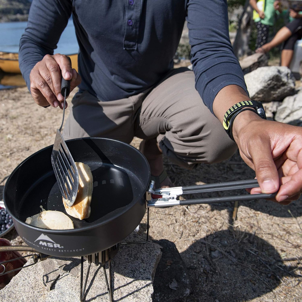 Nonstick Ceramic Coated Camping Skillet