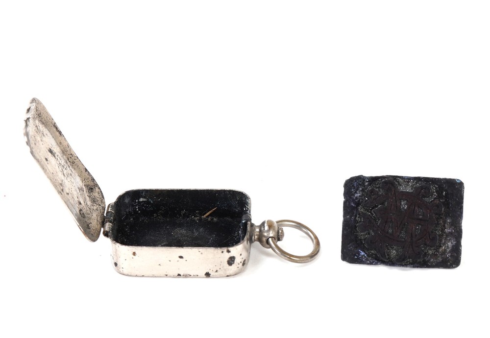 Lovely Victorian Seal Stamp & Locket