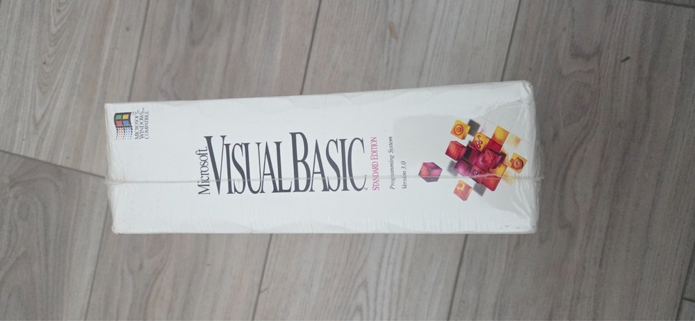 Microsoft Visual Basic (VB) for Windows, Standard Edition 3.0 - NEW, SEALED