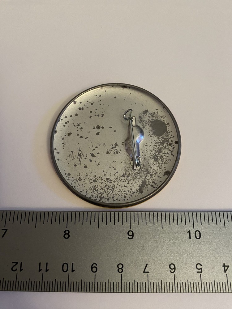 Bush Dole Pin Back Button P160