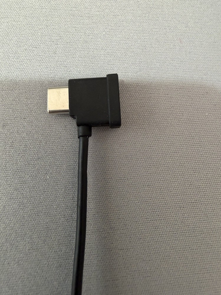 OEM Genuine DJI RC Remote Cable USB-C to Micro USB