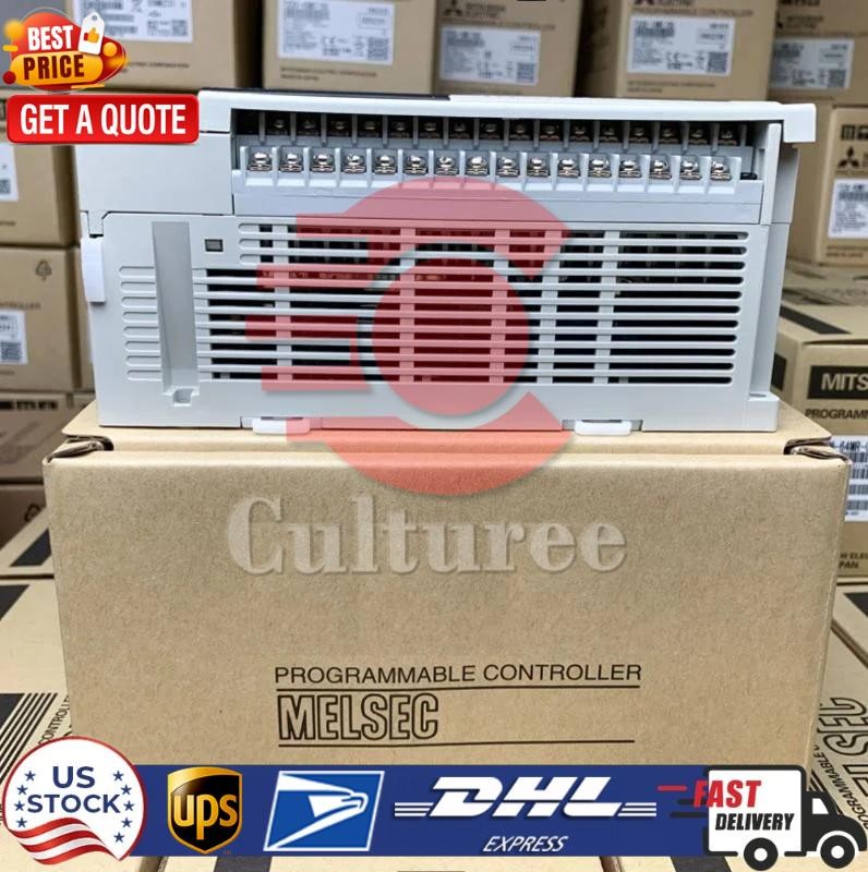 New Mitsubishi FX2N-48MT-D Programmable Controller FX2N48MTD Expedited Shipping#