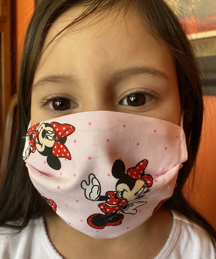 Minnie Mouse Kids Face Mask
