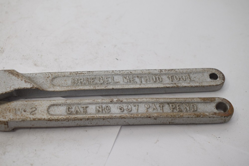 Briegel Method Tool Cat No. 607 Crimping Tool