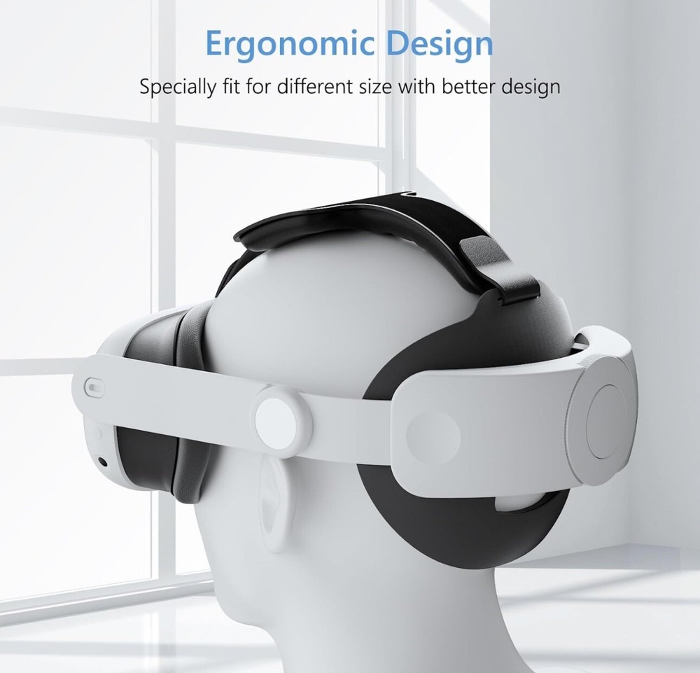 Adjustable Elite Head Strap Compatible with Oculus Quest 3 Meta Quest 3