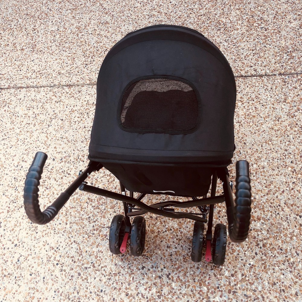 Pet Gear Travel Lite Plus Stroller, Compact, Easy Fold No Assembly Required