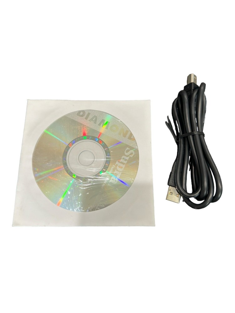 Diamond SupraMax External 56K USB Fax Modem Open Box