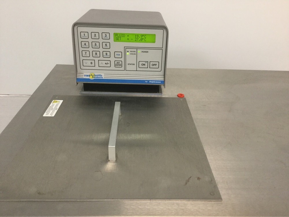 VWR Scientific  PolyScience Refrigerated Heating,