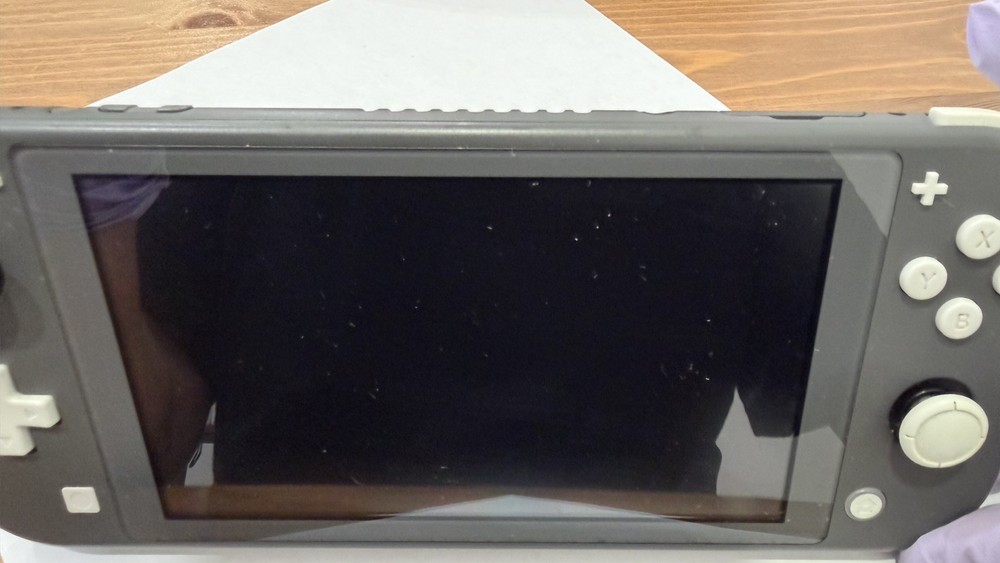 Nintendo Switch Console Handheld HDH-001, grey .