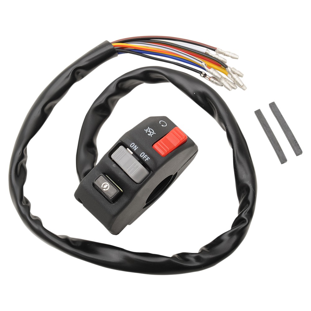 Emgo Universal Right-Side Handlebar Switch - 4668735