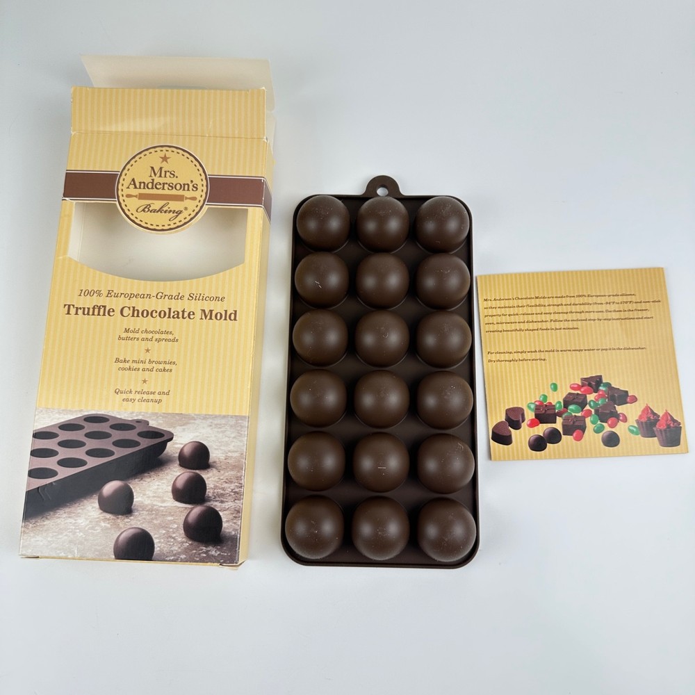 Mrs. Anderson Truffle Chocolate Mold