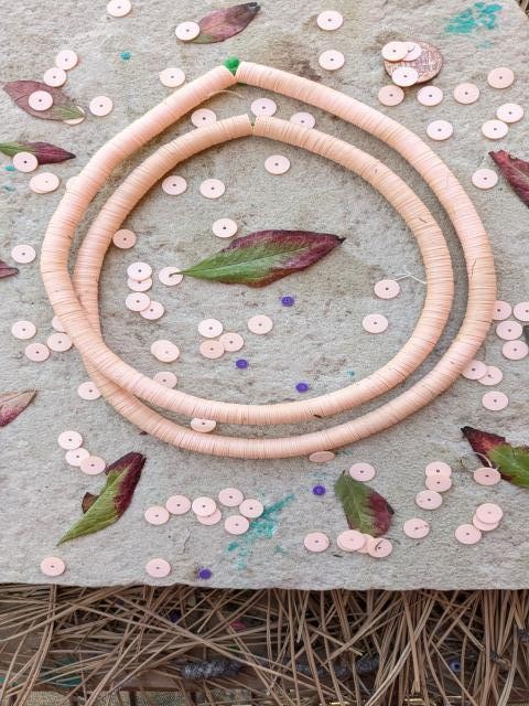 African Vinyl Beads [77077]